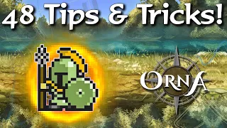 48 Random Tips and Tricks for ORNA (Part 1)
