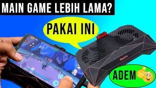 Solusi Gaming Lebih Kencang?Grip + Fan Pendingin: Review Baseus Magic Monster - Indonesia