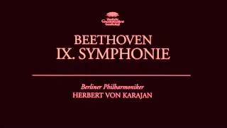 "O Freunde, nicht diese Töne" - Symphony No. 9, Ludwig van Beethoven | Herbert von Karajan