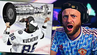 SOCCER FAN Reacts to NIKITA KUCHEROV  ||  2020 Stanley Cup Winner !