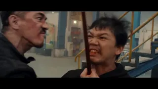 The Night Comes For Us (2018) - Joe Taslim   Warehouse Fight Scene - HD 1080p