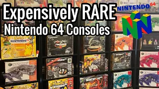 Crazy Expensive Rare Nintendo 64 Consoles