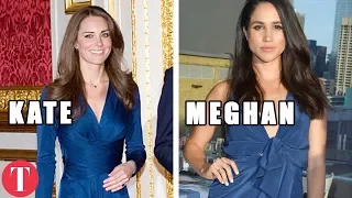 10 Times Meghan Markle COPIED Kate Middleton