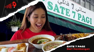 SYOK BM | SYOK Spot Kedai Sate 7 Pagi