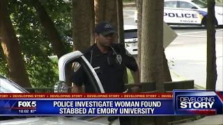 Person found stabbed on Emory campus