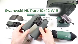 Swarovski NL Pure 10x42 W B review | Optics Trade Reviews
