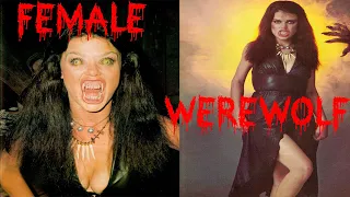 Marsha - Female Werewolf - Best scenes - the Howling HD
