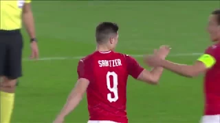 Marcel Sabitzer's Goal against Uruguay (1-0) 14.11.2107