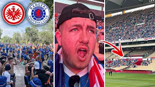 FRANKFURT VS RANGERS | 1-1 (5-4) | CHAOS IN SEVILLE & HEARTBREAK IN FINAL FOR RANGERS!!!