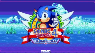 Sonic the Hedgehog 4: Episode 1 Re-Imagined (Demo Update) ✪ Walkthrough (1080p/60fps)