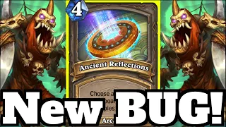 222/222 in STATS for 4 MANA?!?! Amazing BUG! | Hearthstone