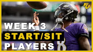 COMPLETE Week 3 Start/Sit Guide [2021 Fantasy Football]