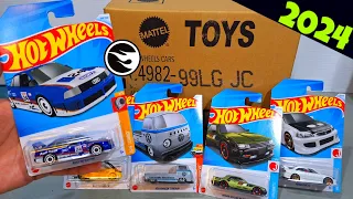 Unboxing Hot Wheels Caja G 2024