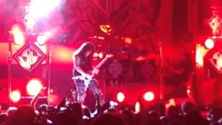 Machine head Now we die live