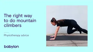 How to Do Mountain Climbers at Home [Exercise At Home]