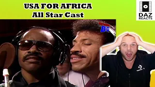 Daz Reacts To U.S.A. For Africa - We Are the World
