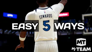 DO THESE TO IMPROVE YOUR TEAM FAST! | NBA2K24 MYTEAM MOBILE