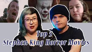 Top 5 | We Rank Our Favourite Stephen King Horror Movies!