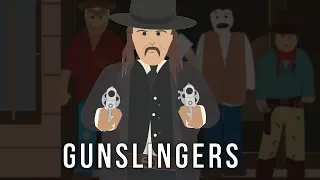 Gunslingers of the Wild West