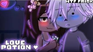 Love Potion (MeMe) [Undertale] ~Frans~ Gacha Club [just a joke]