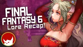 Final Fantasy 6 Story in 8 Minutes | Comicstorian Gaming