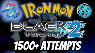 This Kyogre Had A 225 Attack Stat | Kaizo Ironmon in Pokémon Black 2 And White 2