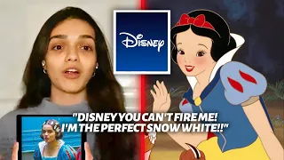 Rachel Zegler BACK At It Again Caused Disney A HUGE New Woke TROUBLE For Snow White!?