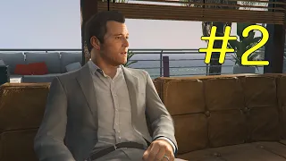 Grand Theft Auto 5 Gameplay Walkthrough [#2] - GTA 5 (PC 4K 60FPS)