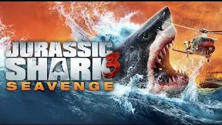 JURASSIC SHARK 3 (2023) Horror Movie Trailer