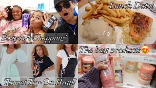 *VLOG* BODYCARE SHOPPING, LUNCH, TRY ON HAUL, CONVOS, ETC.