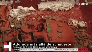 La Reina Roja regresa a Palenque a 27 años de su descubrimiento