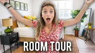 Brooklyn's NEW College ROOM TOUR! | Zippered Bedding, Decor, and MORE!