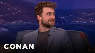 Daniel Radcliffe Accidentally Drank Antifreeze | CONAN on TBS