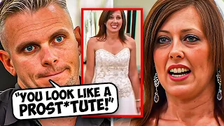 MANIPULATIVE Groom INSULTS Bride In Her Dream Dress In Say Yes To The Dress | Full episodes