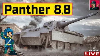 🔥 Panther mit 8,8 cm L/71 - ПОЧЕМУ ЕГО НЕТ В РАНДОМЕ? 😂 WoT