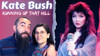 Kate Bush - Running Up That Hill (REACTION) with my wife