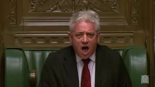 DIVISION! Clear the Lobby 1 - John Bercow