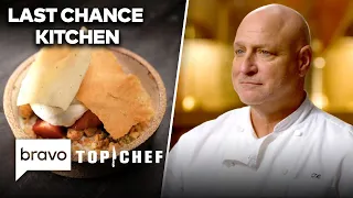 Will a Shocking Twist Lead To a Second Chance? | Last Chance Kitchen (S21 E7) | Bravo