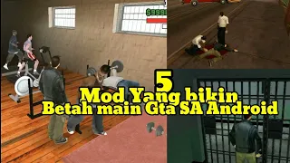 5 MOD YANG BIKIN GTA S A ANDROID KALIAN JADI MAKIN SERU DAN REALISTIC