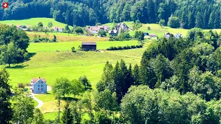 Driving in Switzerland🇨🇭Appenzell / Alpsigel in Alpstein / Hiking to Lake Falensee