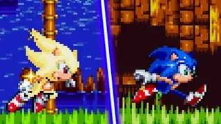 Sonic Mania - Sonic Mania Forced Mod