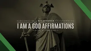 I Am A God Affirmations - Higher Self Affirmations - Godlike Empowerment - Hemisync Binaural Beats