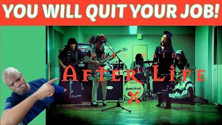 American Reaction BAND-MAID / After Life (Official Music Video)