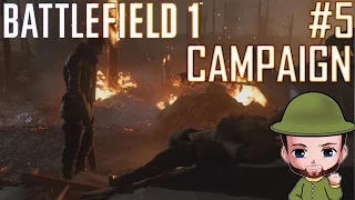 Battlefield 1 || Campaign: Friends in High Places: Saving London!