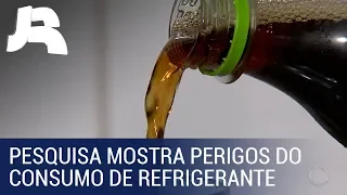 Pesquisa associa consumo de refrigerante a doenças graves