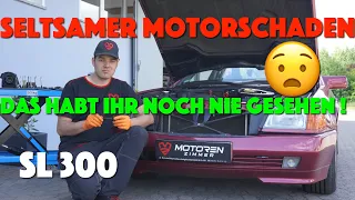 Unfassbarer Motorschaden beim SL nach Reparatur ! Wie geht so was ?