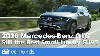 2020 Mercedes-Benz GLC Review ― Still the Best Small Luxury SUV?