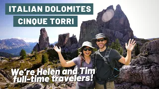 Cinque Torri: Discovering the Italian Dolomites! 🇮🇹