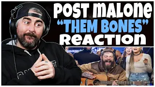 Post Malone Covers “Them Bones” Live on the Stern Show (Rock Artist Reaction)