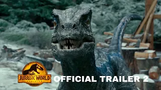 Jurassic World Dominion | Official Trailer 2